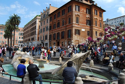 Fontana della Barchetta