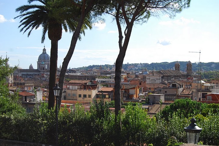 Vista su Roma
